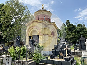 The grave chapel of the Smederevo benefactor Dino Mancic / Grobna kapela smederevskog dobrotvora Dine ManÃÂiÃâ¡a, Smederevo photo